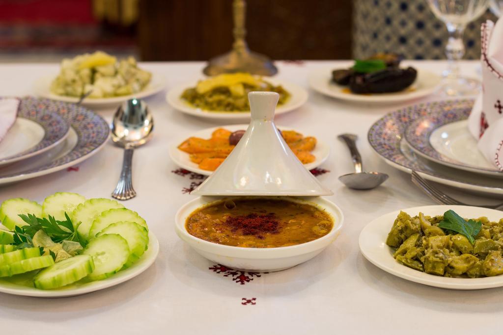 פס Riad Tahra & Spa מראה חיצוני תמונה