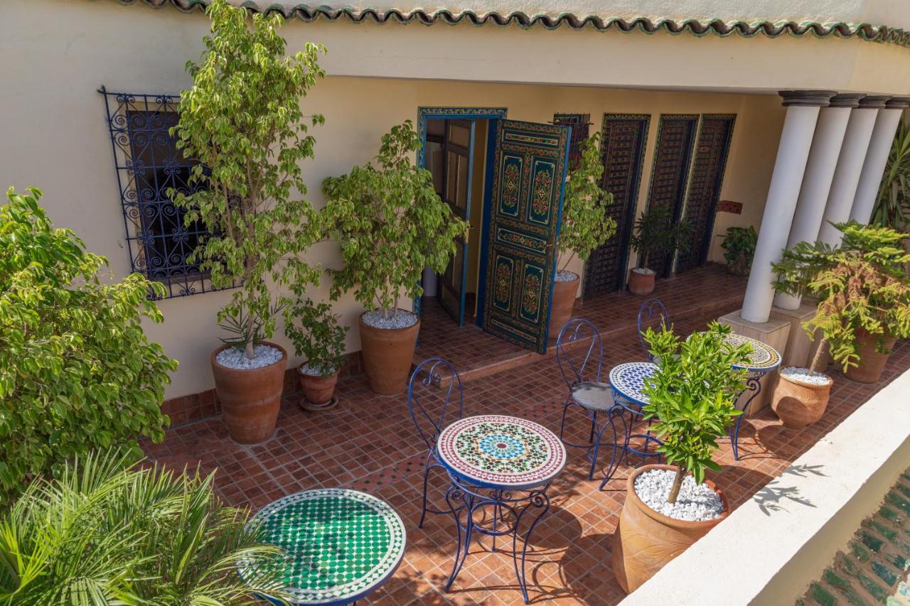 פס Riad Tahra & Spa מראה חיצוני תמונה